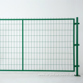 Promotion Product Green Coated Flat Garden Fences